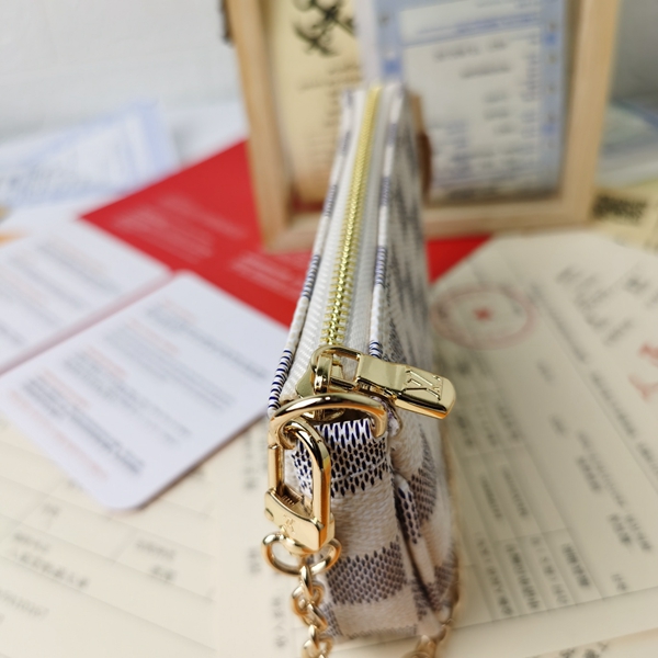 ルイヴィトンバッグ細部ディテール